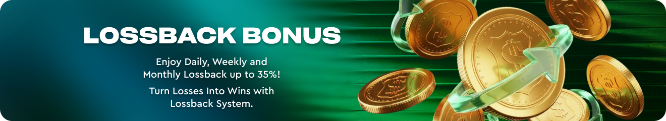 Celsius Casino loss back bonus upp till 35 %